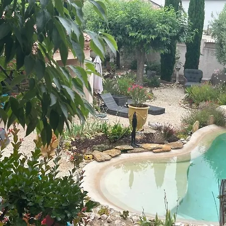 Bed & Breakfast Au Ciel Etoile Castillon-du-Gard