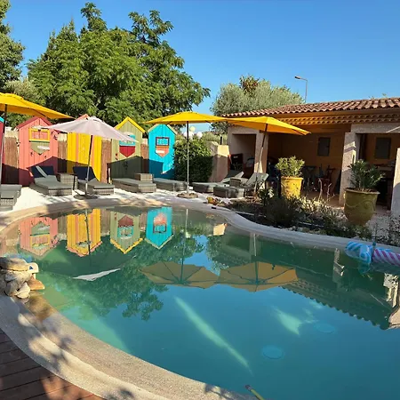 Bed & Breakfast Au Ciel Etoile Castillon-du-Gard