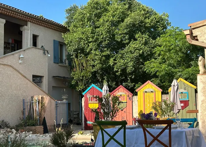 Au Ciel Etoile 3* Castillon-du-Gard